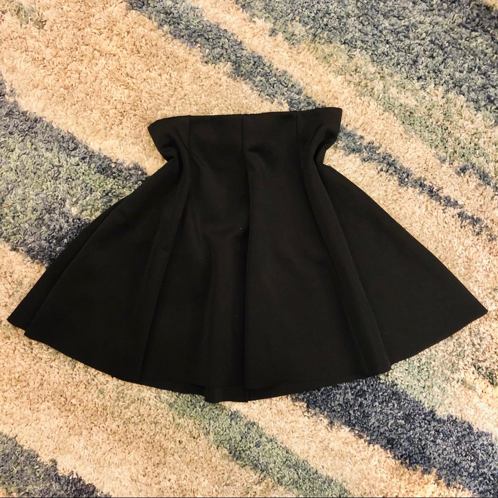 Divided by H&M Black Miniskirt